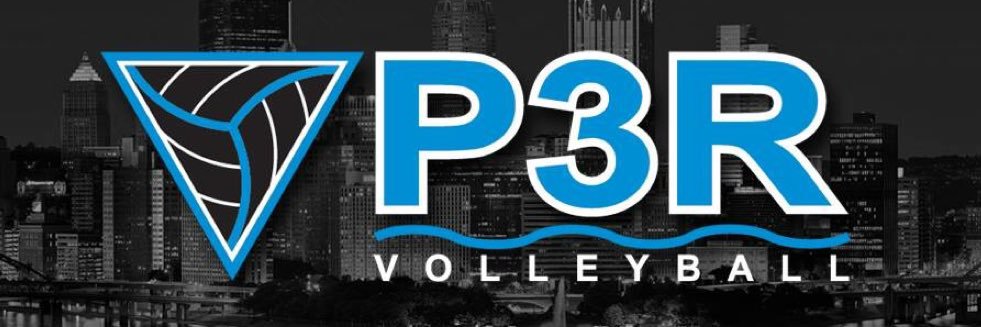 P3R Volleyball banner