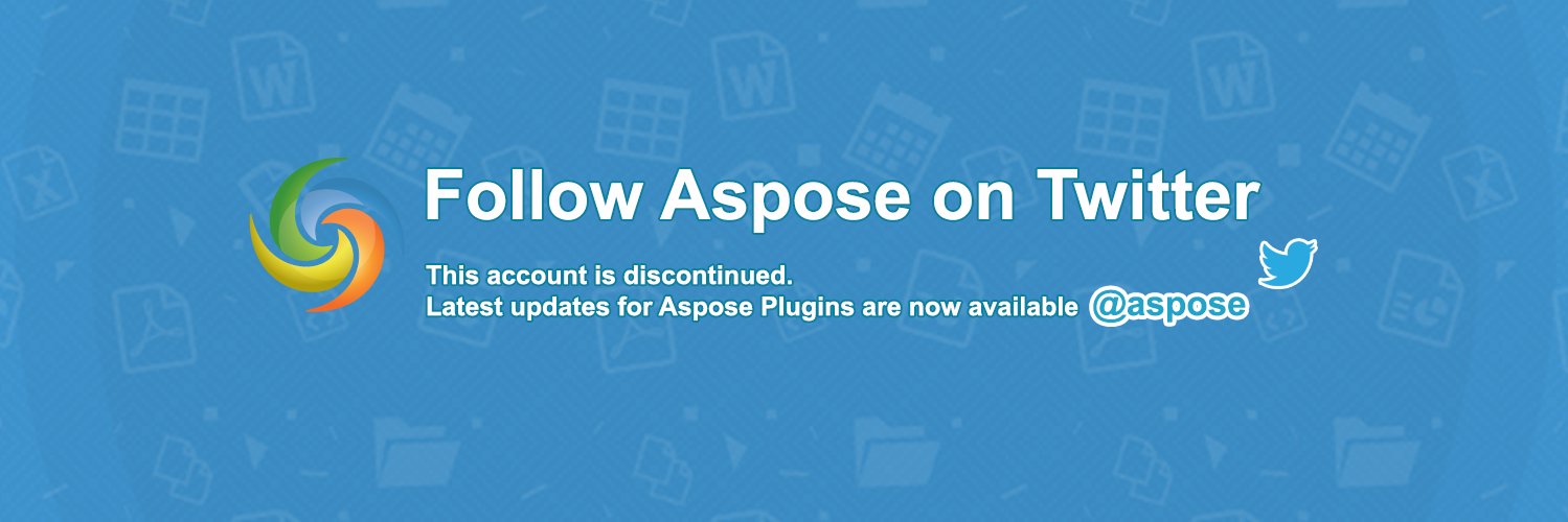 AsposePlugins's profile banner image
