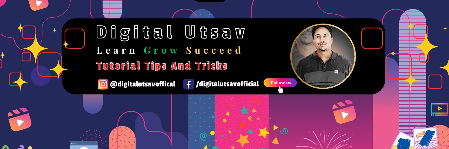 Digital Utsav (@Ankitsingh799) / Posts / X