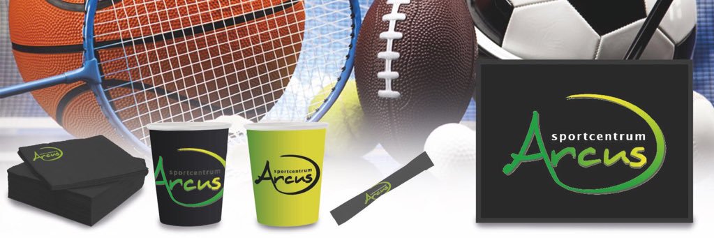 Sportcentrum Arcus banner