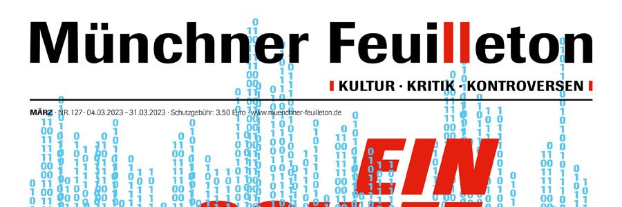 Münchner Feuilleton banner