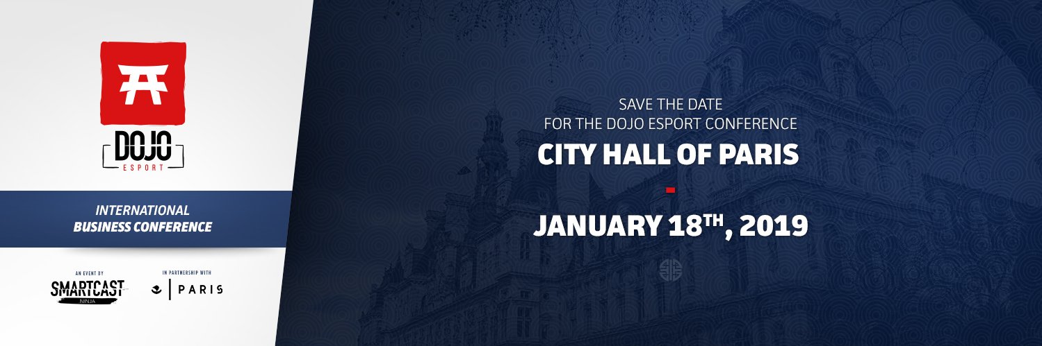 SmartCast.Ninja #DojoEsport banner