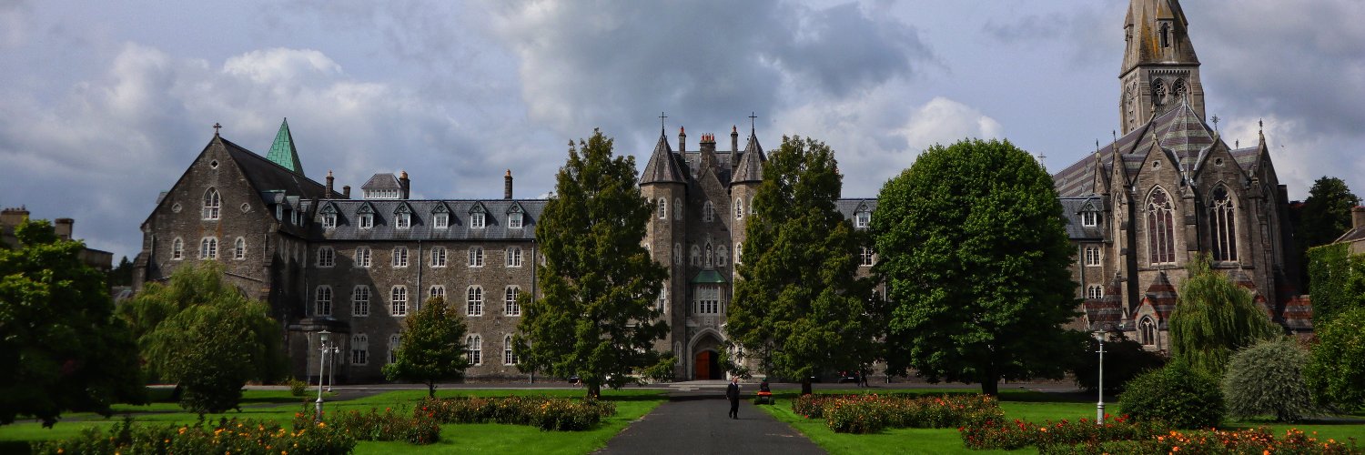 St Patrick's Pontifical University banner