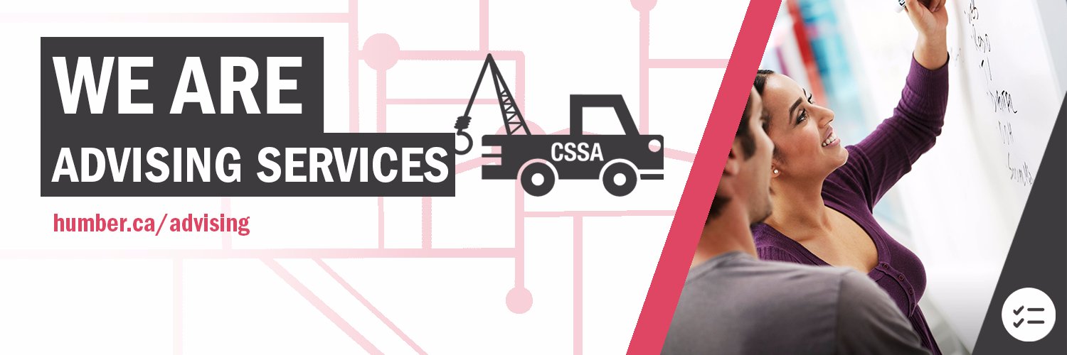 Humber Advising banner