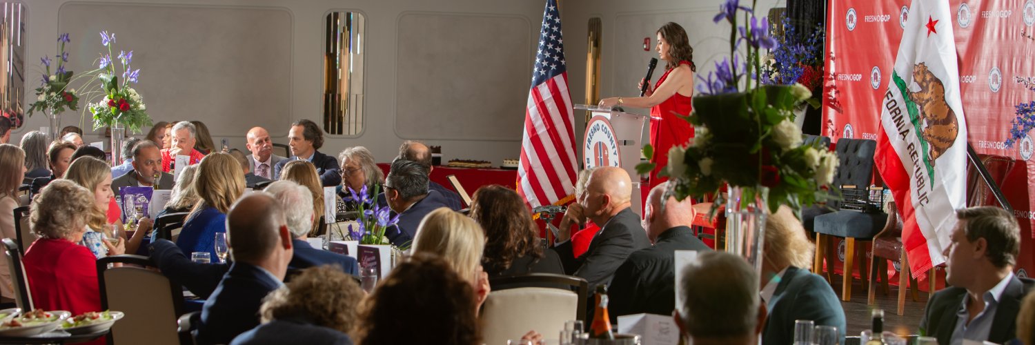 Fresno County Republican Party banner
