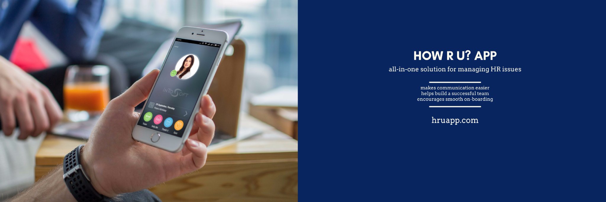 HowRUapp's profile banner image