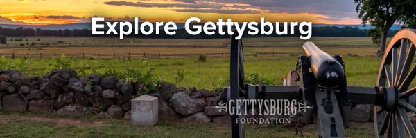 @GettysburgFoundation Profile Banner