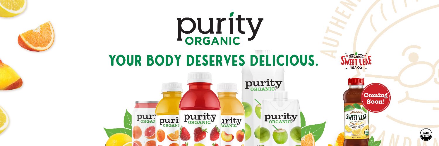 Purity Organic banner