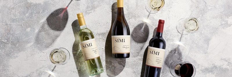 Simi Winery banner