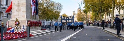 Veterans For Peace UK banner