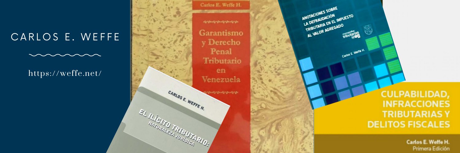 Carlos E. Weffe banner