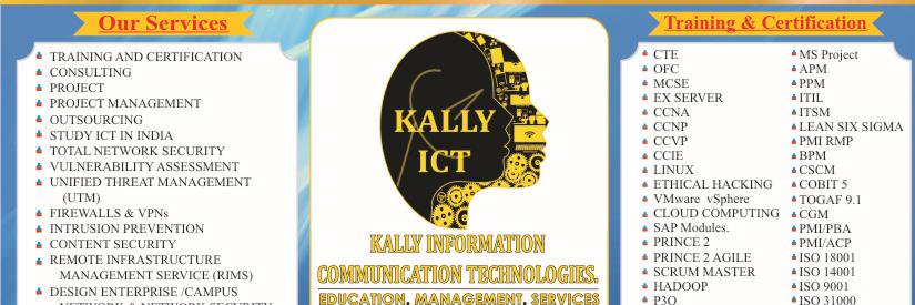 KALLY ICT banner