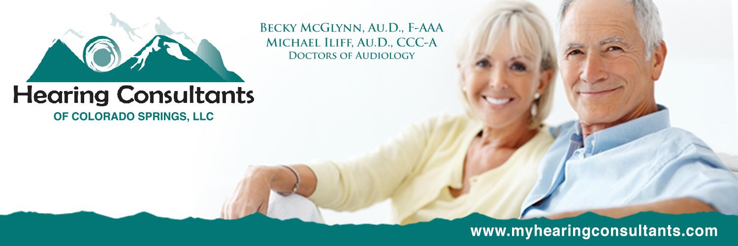Hearing Consultants of Colorado Springs banner