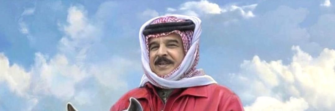 Hamad Bin Isa banner