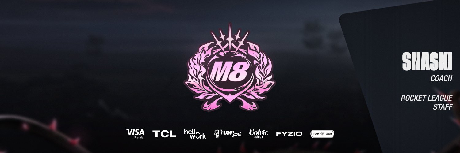 M8 Snaski banner