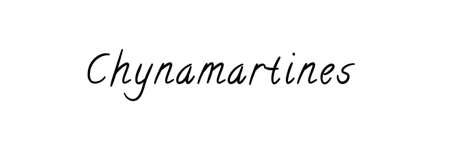chynamartines's profile banner image