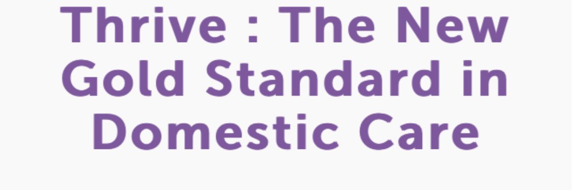 thrive banner