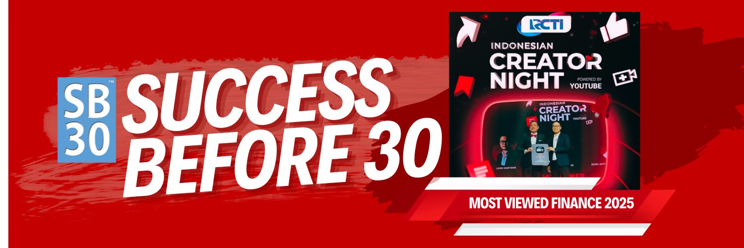 Success Before 30 ™ banner