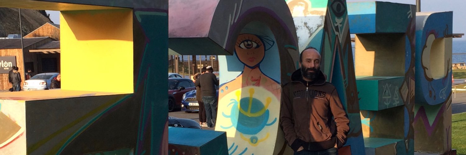 Hamit Aydın ☮️ banner