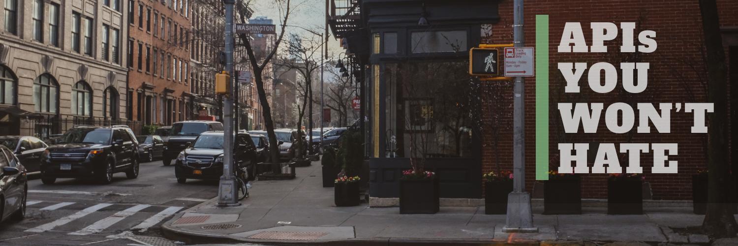 APIs You Won't Hate banner