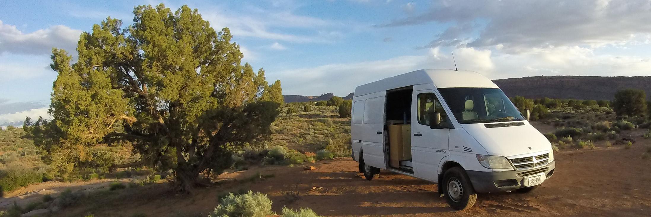 Hashtag VanLife banner