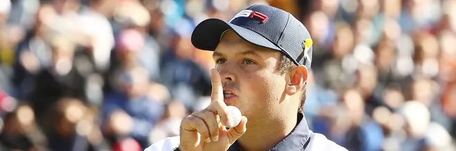 Patrick “bunker” Reed banner
