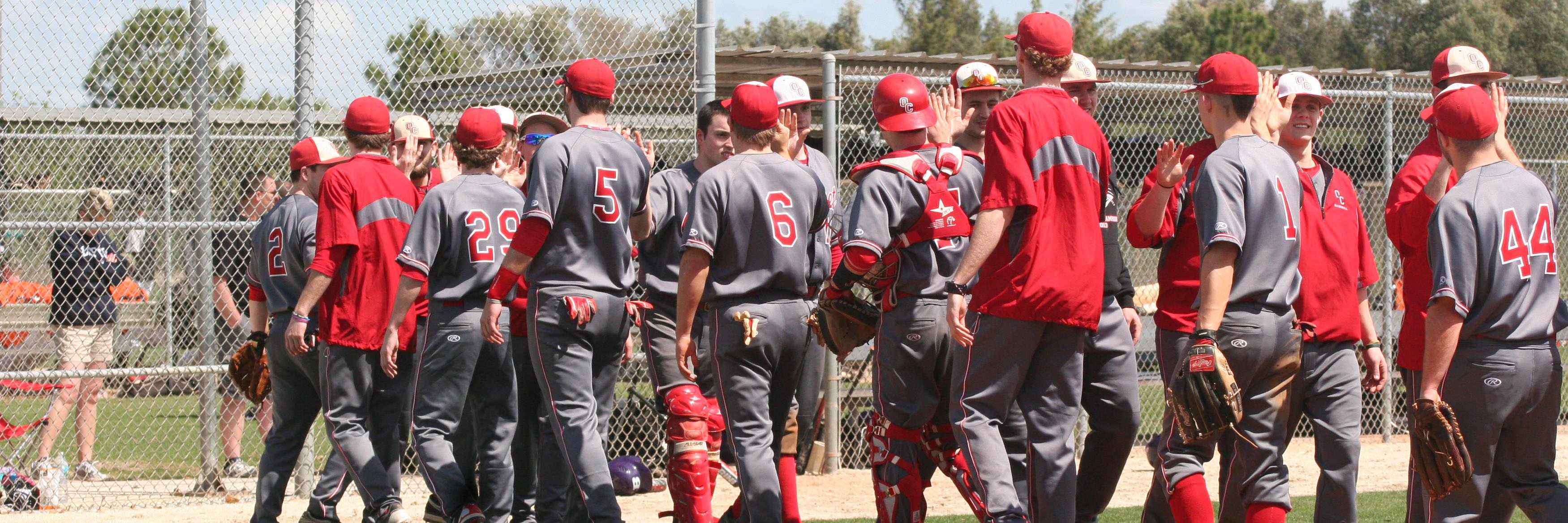 OC Comets Baseball banner