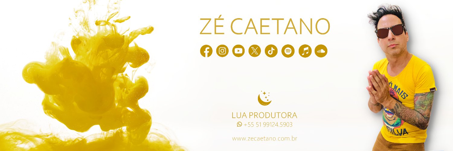 Zé Caetano ® banner