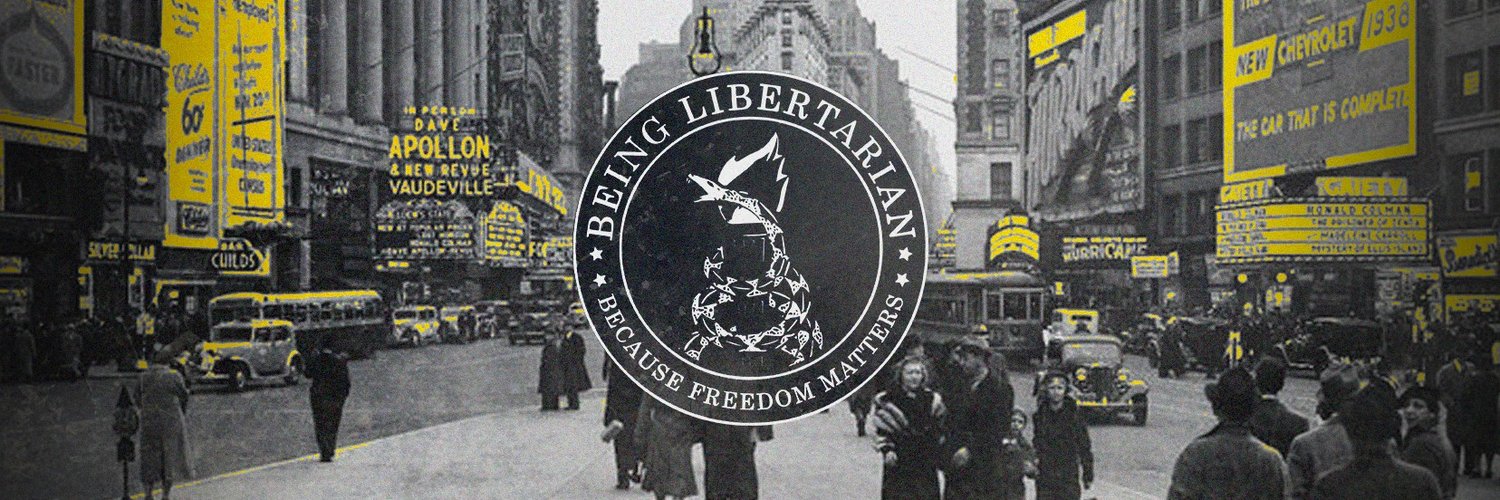 Being Libertarian Profile Banner