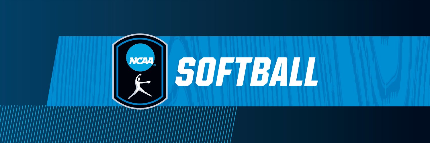 NCAA Softball's banner