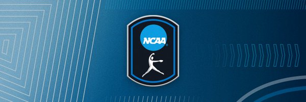 NCAASoftball Profile Banner