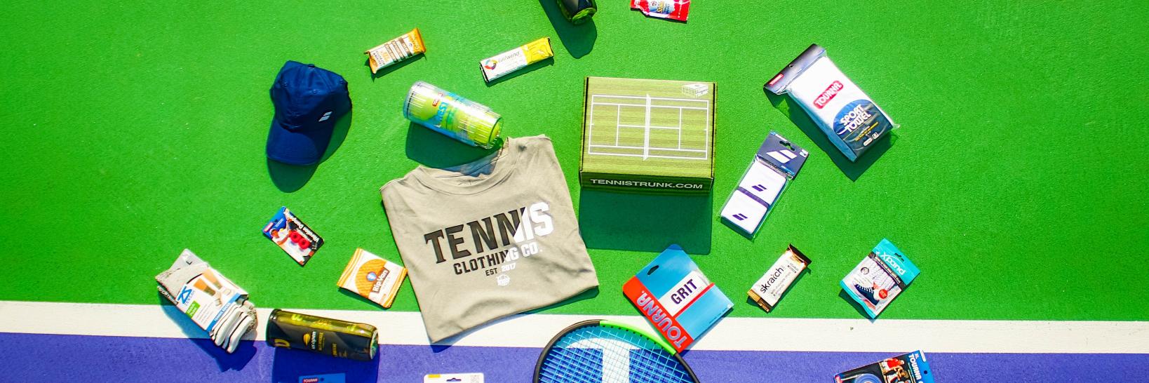 Tennis Trunk™ banner