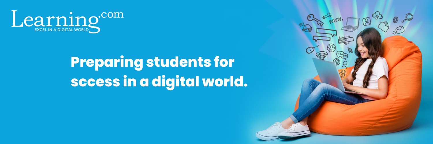 Learning.com's banner
