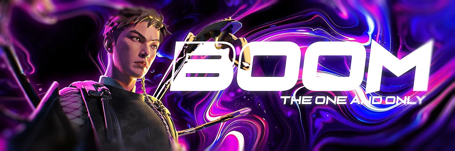 Boom banner