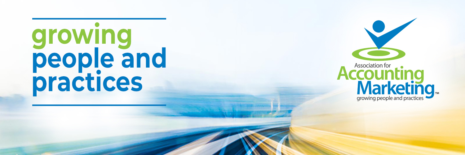 Association for Accounting Marketing banner