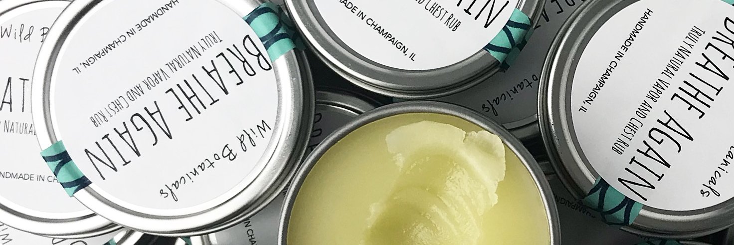 Wild Botanicals banner