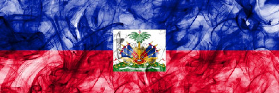 paul linds HAITIAN banner