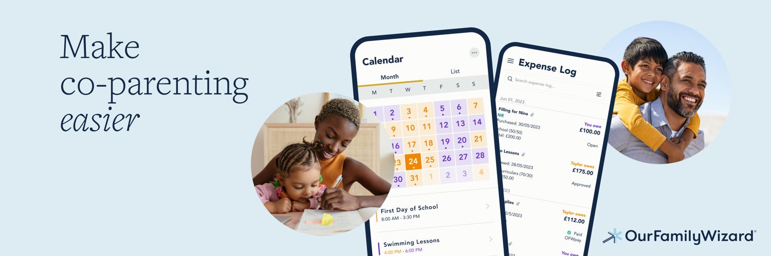 OurFamilyWizard UK banner