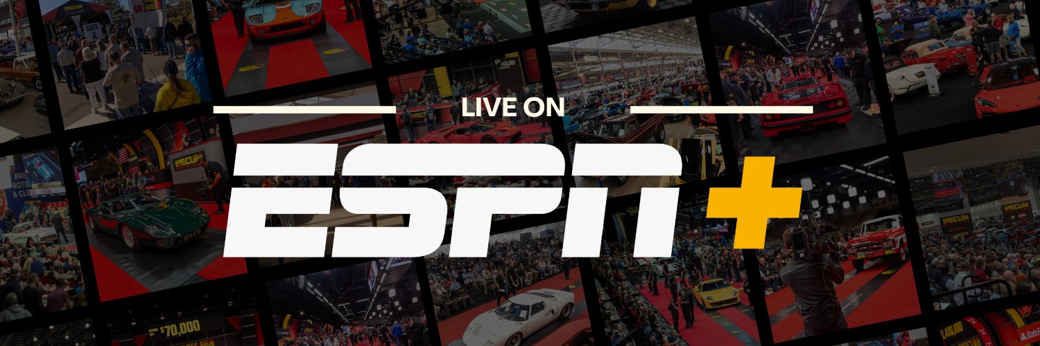 Mecum Auctions banner