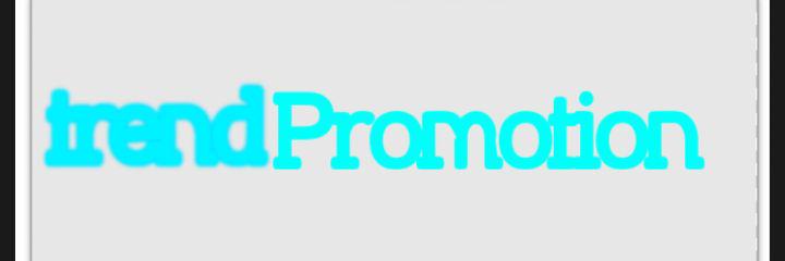 trendpromotion's profile banner image