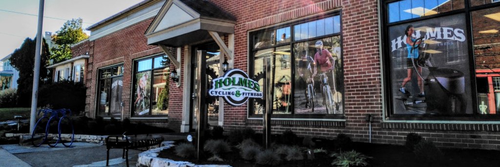 Holmes Cycling banner
