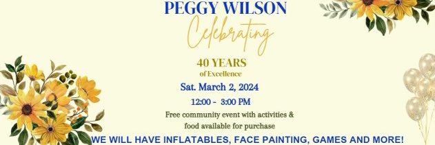 Wilson Elementary banner