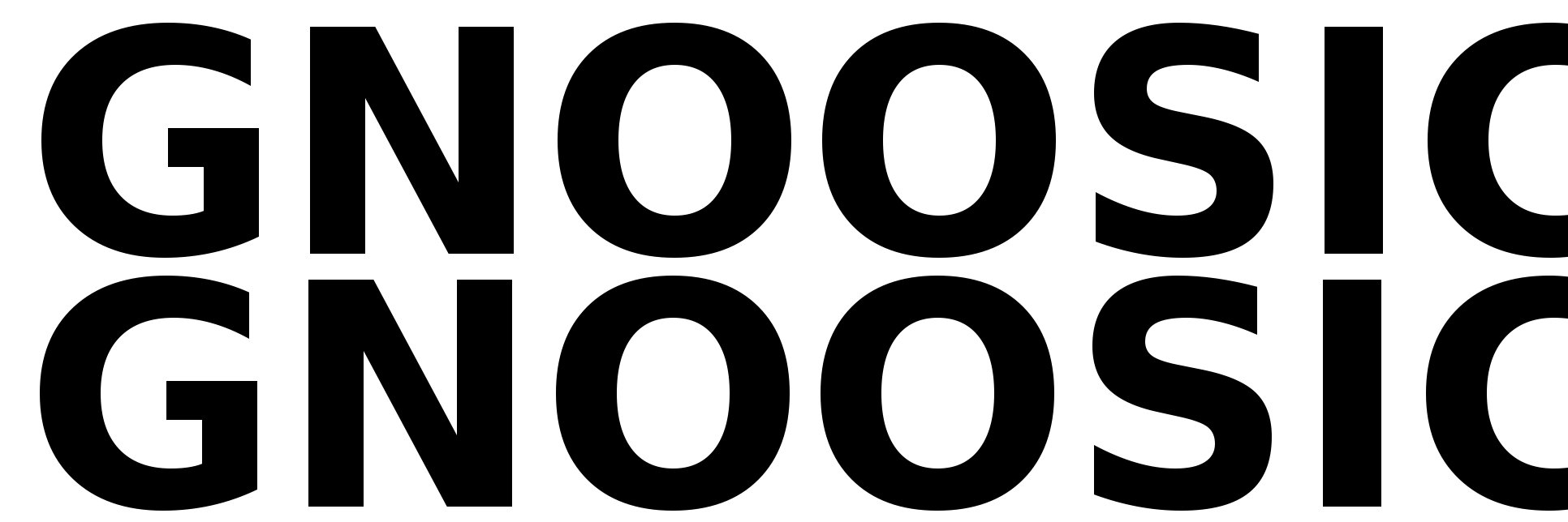 Gnoosic's profile banner image