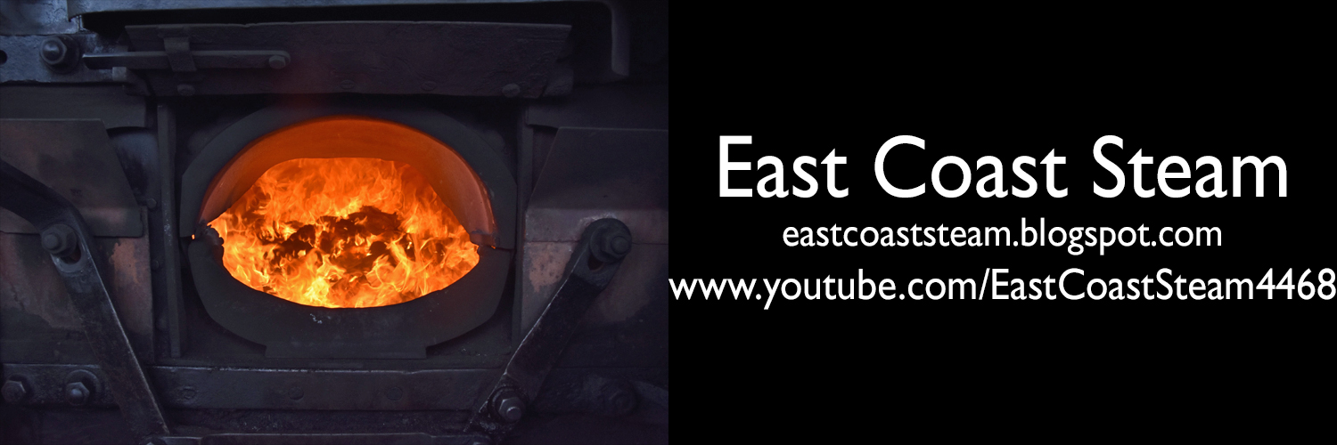 East Coast Steam banner