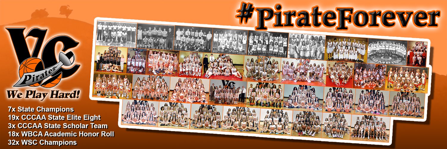 VC Womens Basketball banner