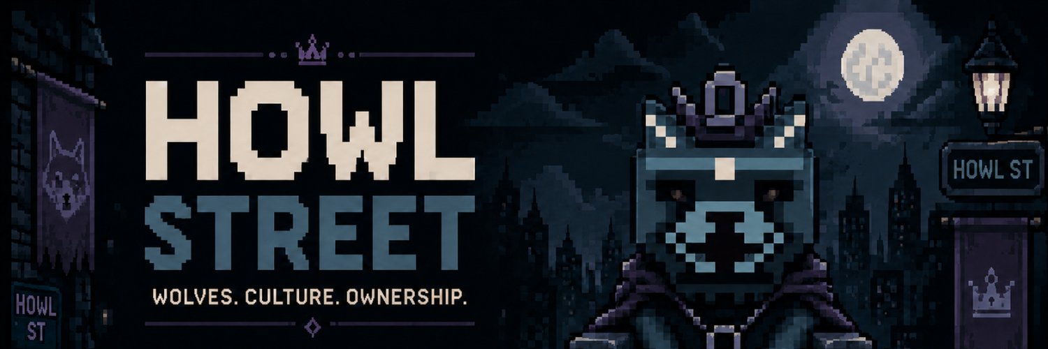 HowlStreetXYZ's profile banner image