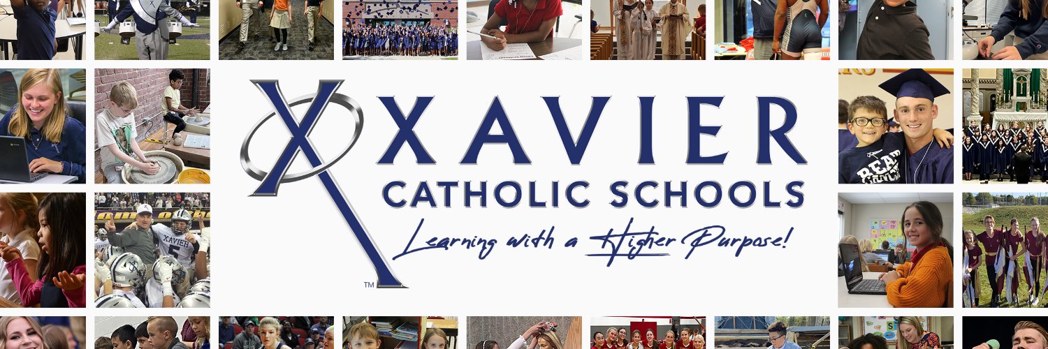 Xavier Catholic Schools banner
