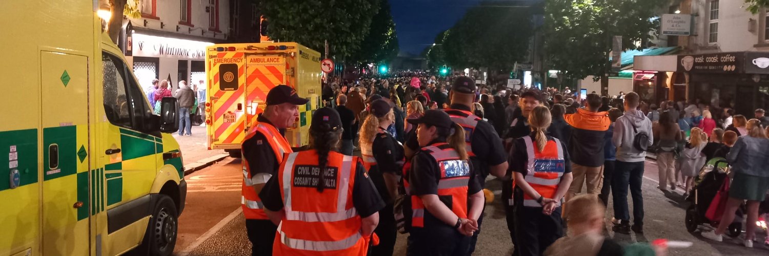 Wexford Civil Defence banner