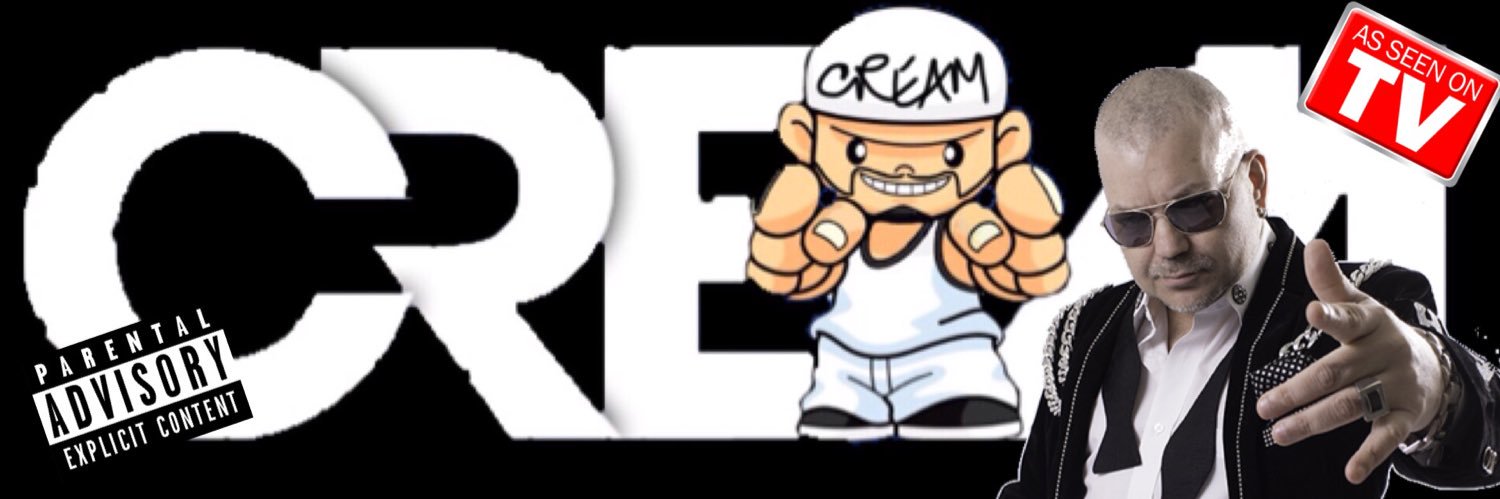 CREAM ©™ ⭐️ Hip Hop Artist / TV Reality Actor banner