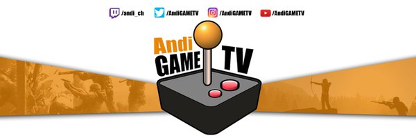 AndiGAMETV Profile Banner